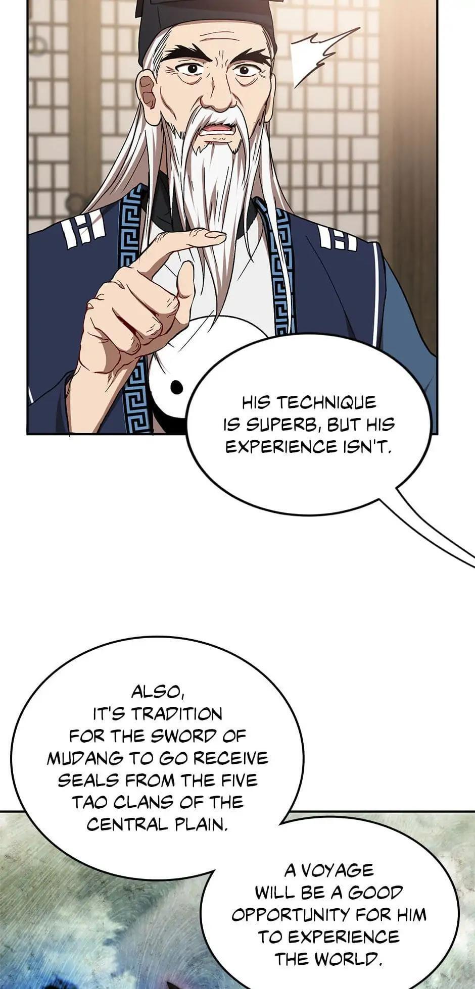 Read The Grand Mudang Saga Manga Online