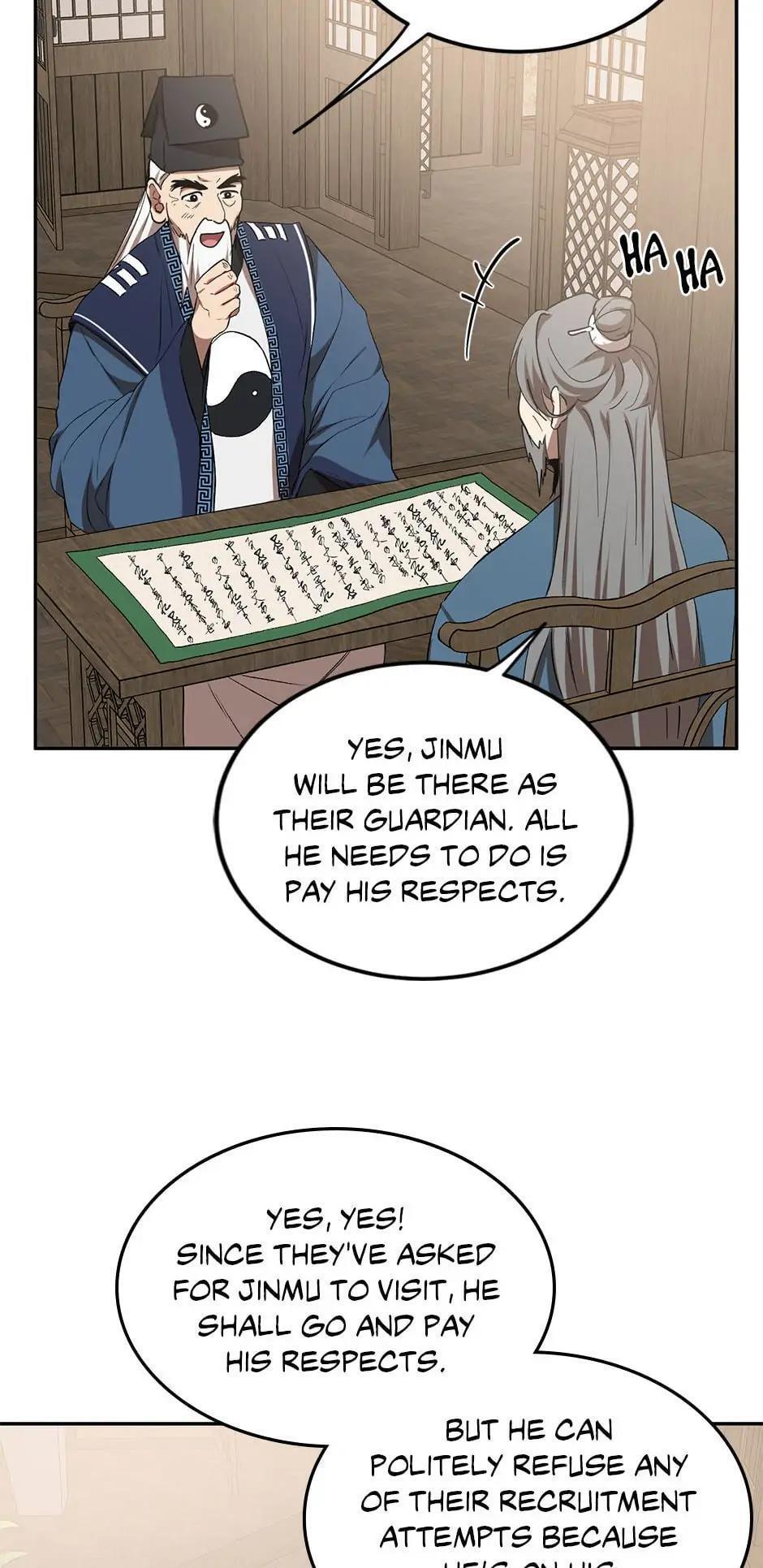 Read The Grand Mudang Saga Manga Online