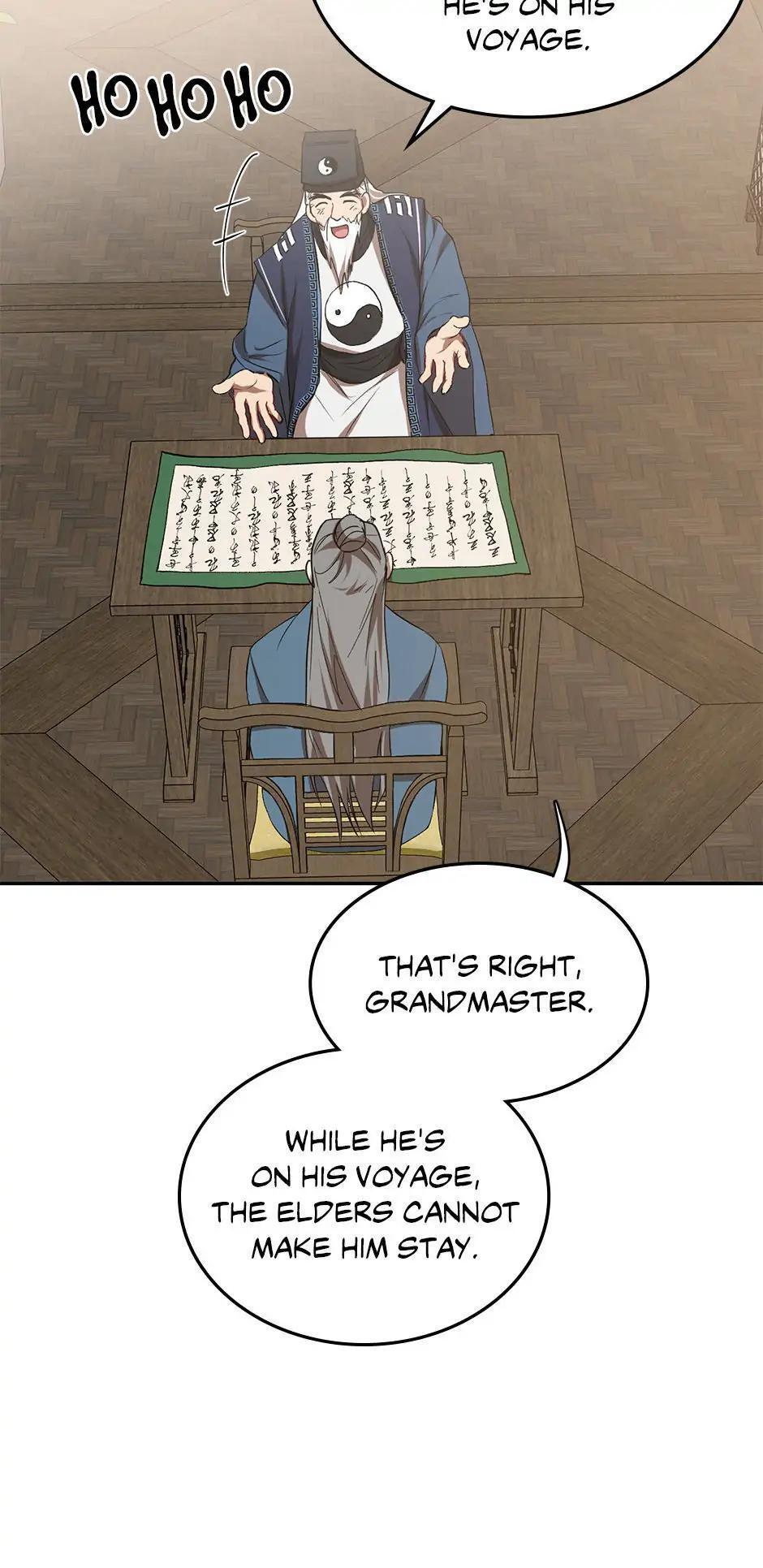 Read The Grand Mudang Saga Manga Online