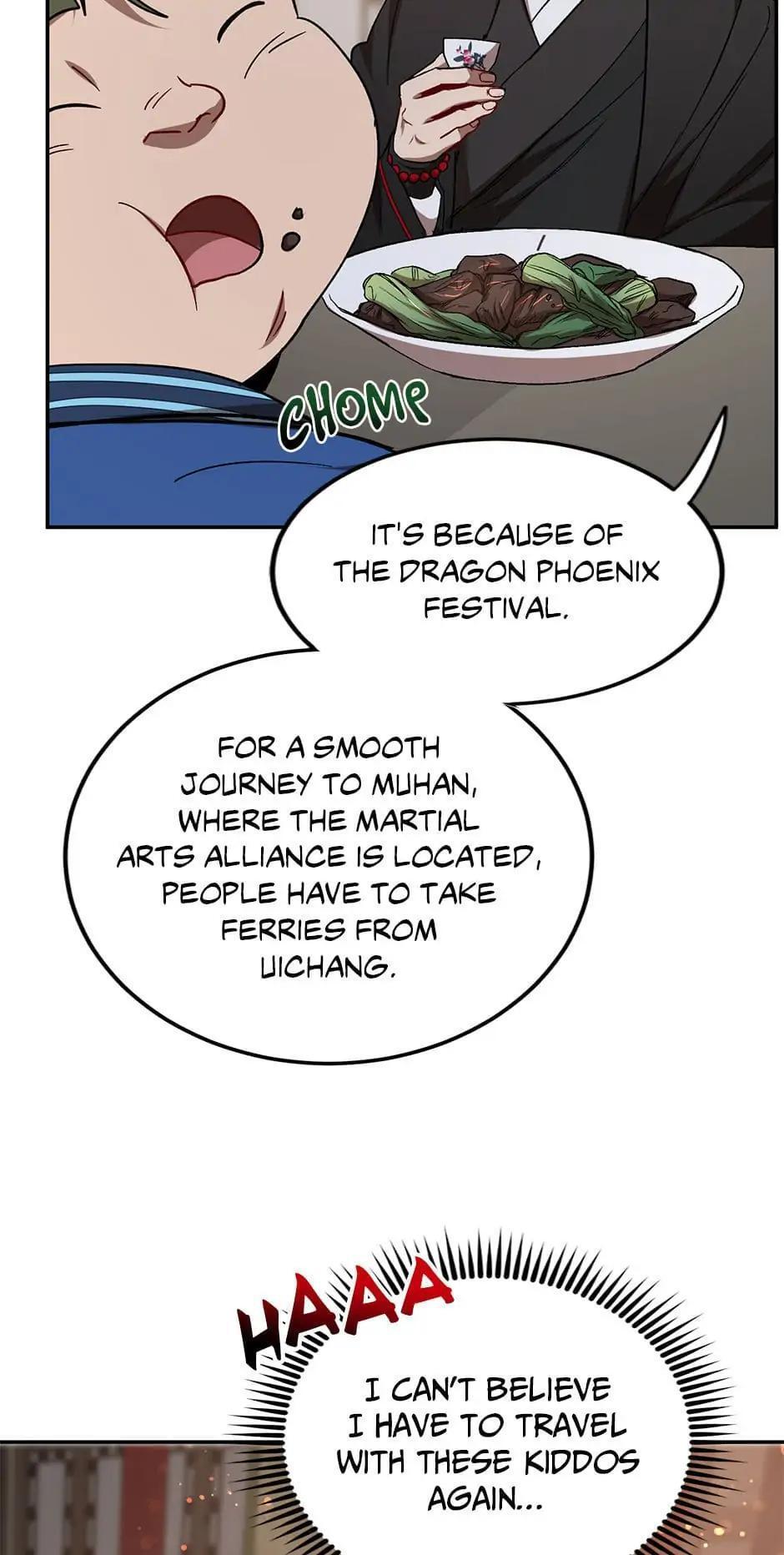 Read The Grand Mudang Saga Manga Online