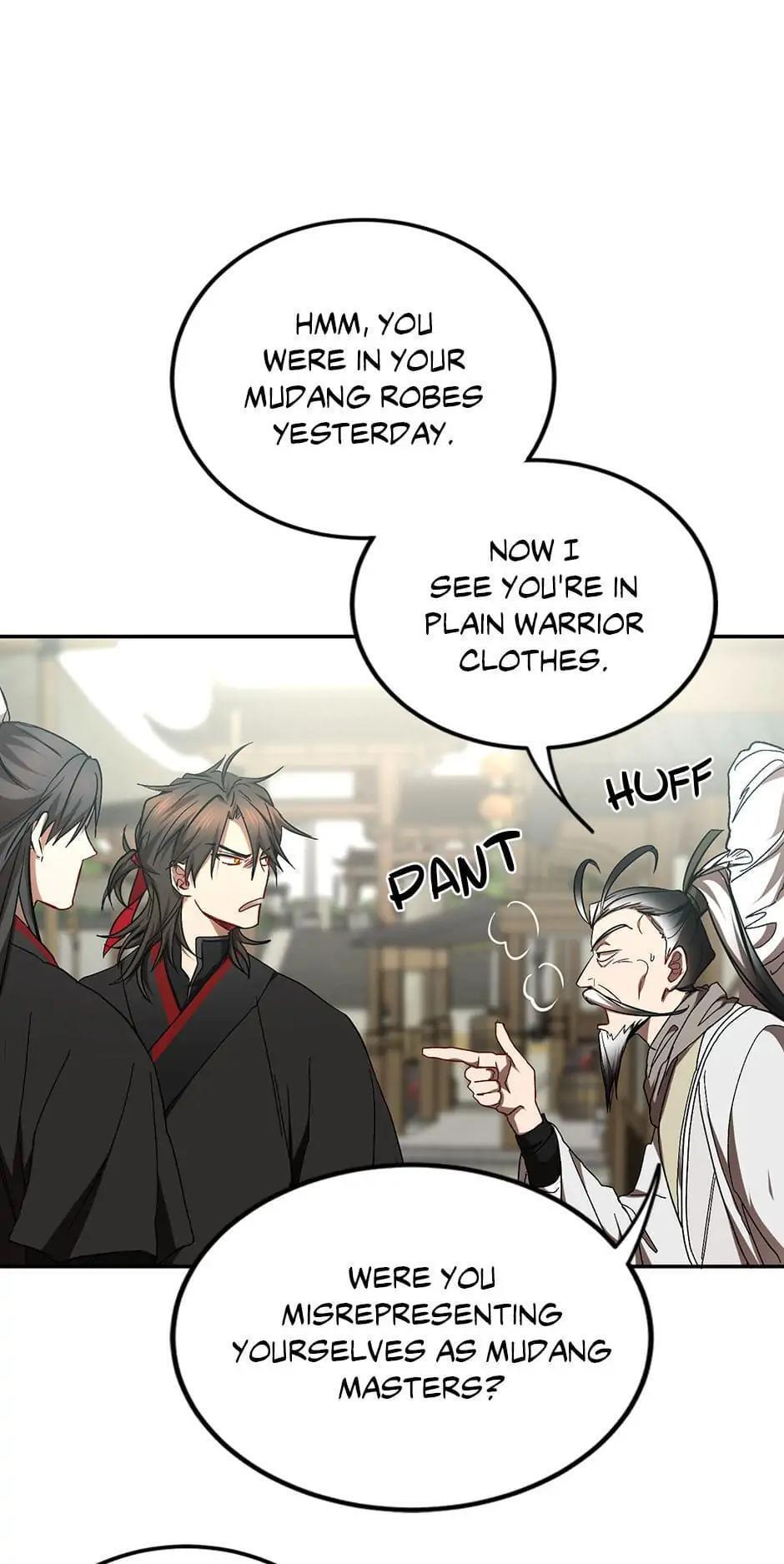 Read The Grand Mudang Saga Manga Online