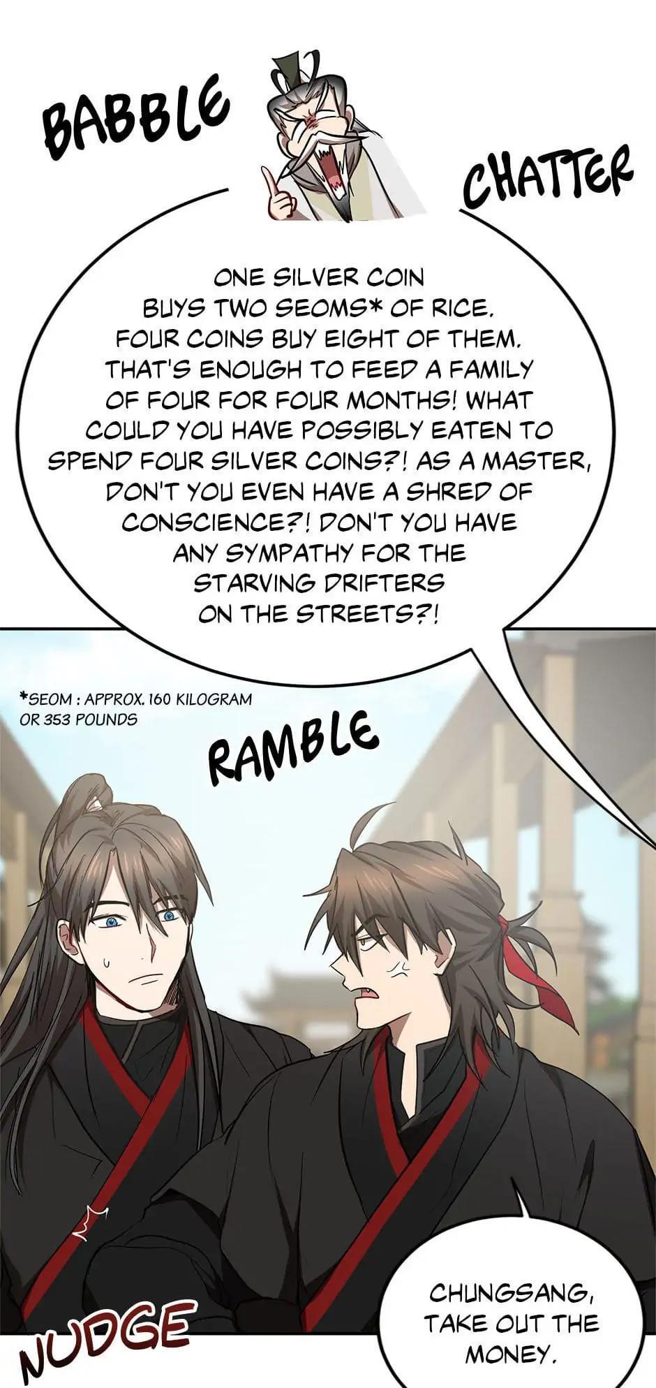 Read The Grand Mudang Saga Manga Online