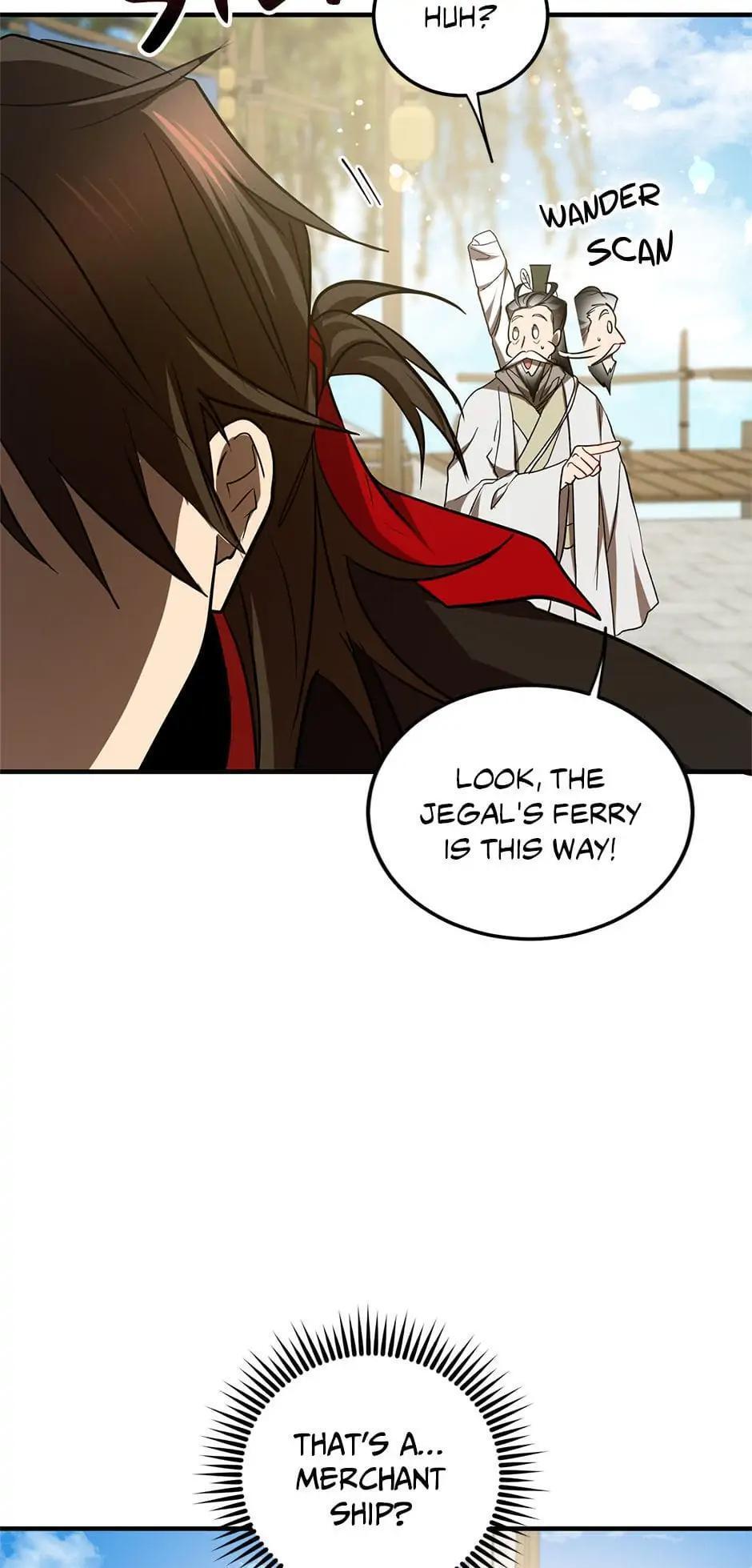 Read The Grand Mudang Saga Manga Online