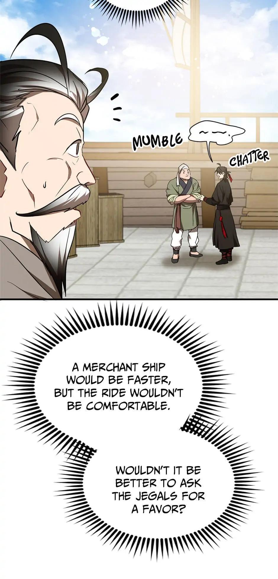 Read The Grand Mudang Saga Manga Online