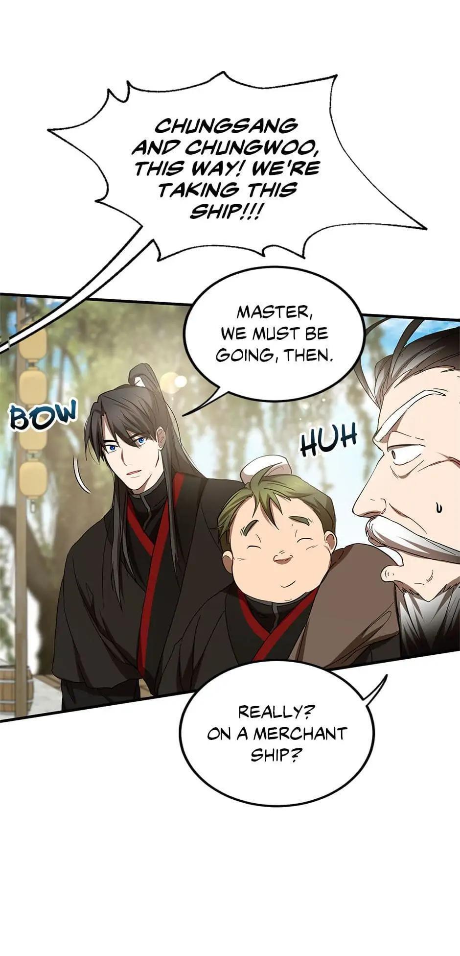 Read The Grand Mudang Saga Manga Online