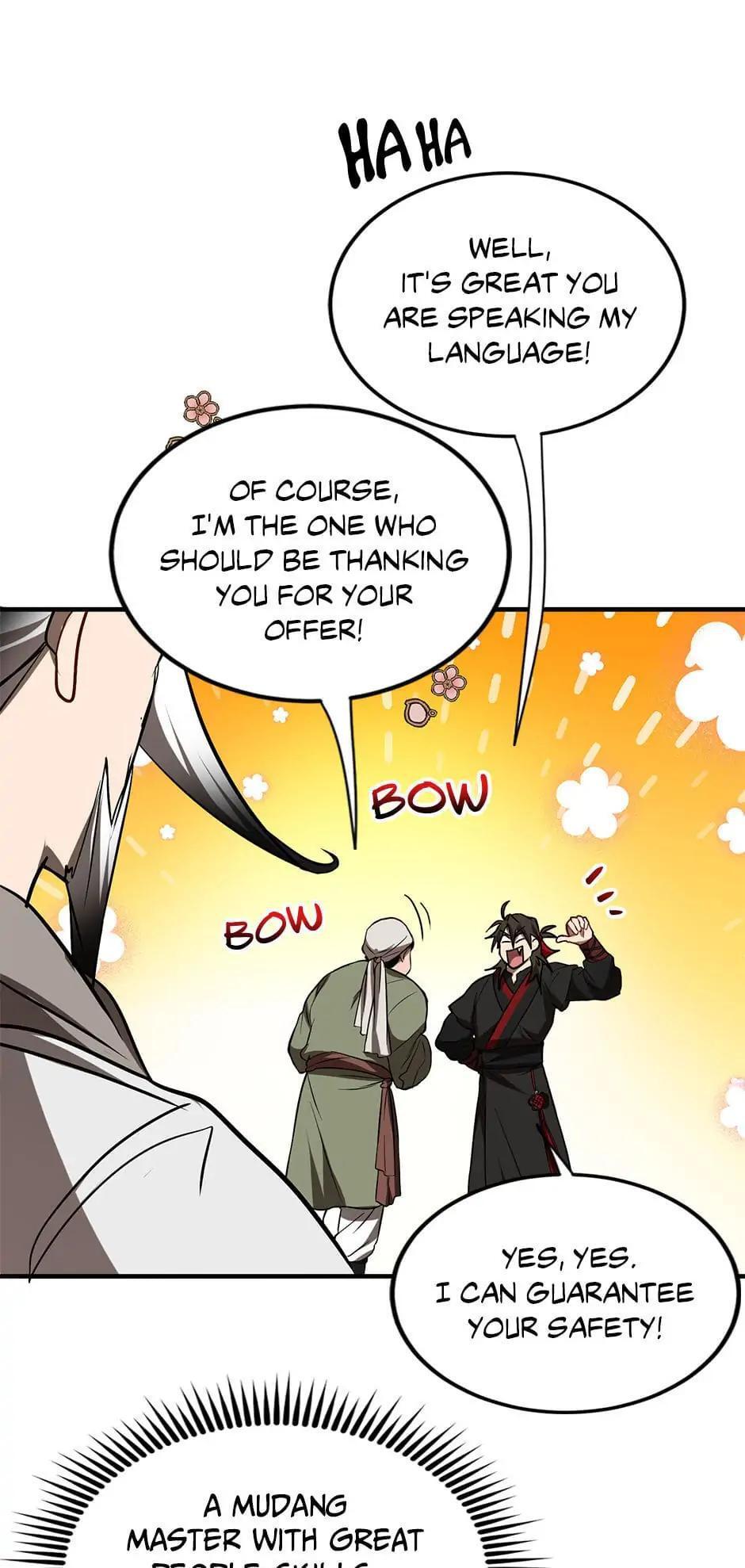Read The Grand Mudang Saga Manga Online