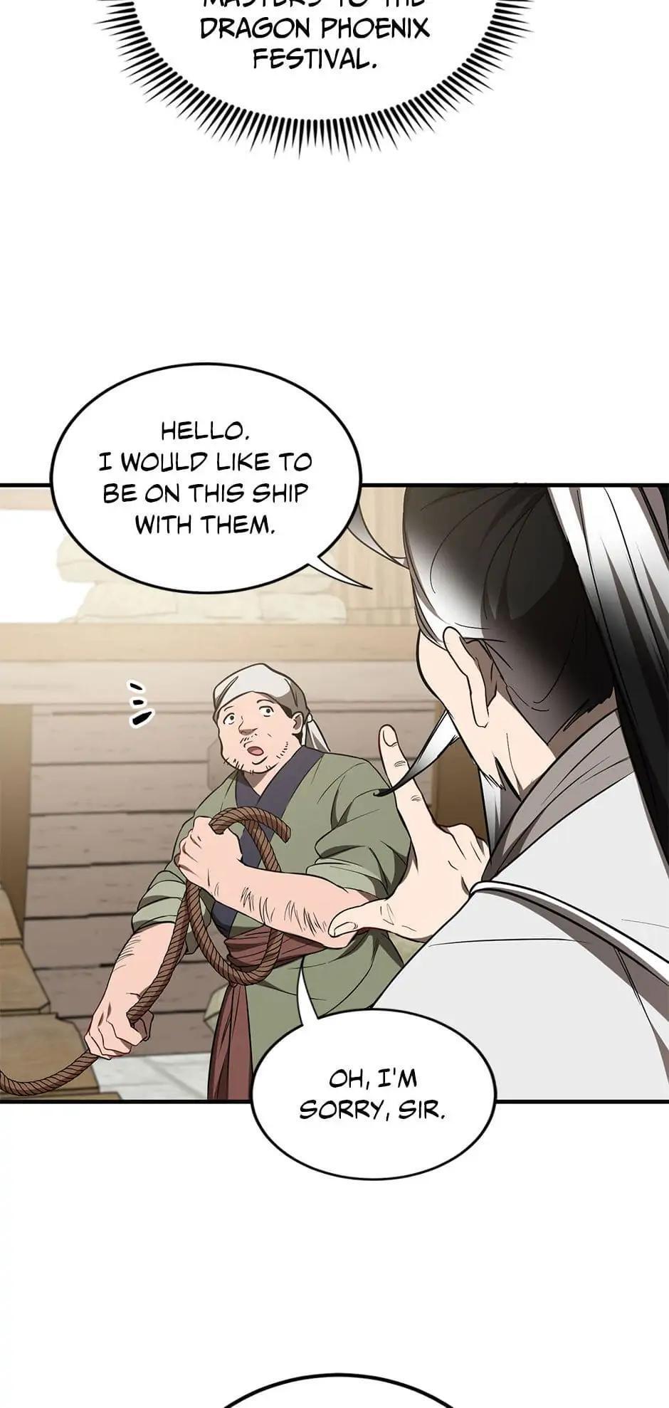Read The Grand Mudang Saga Manga Online
