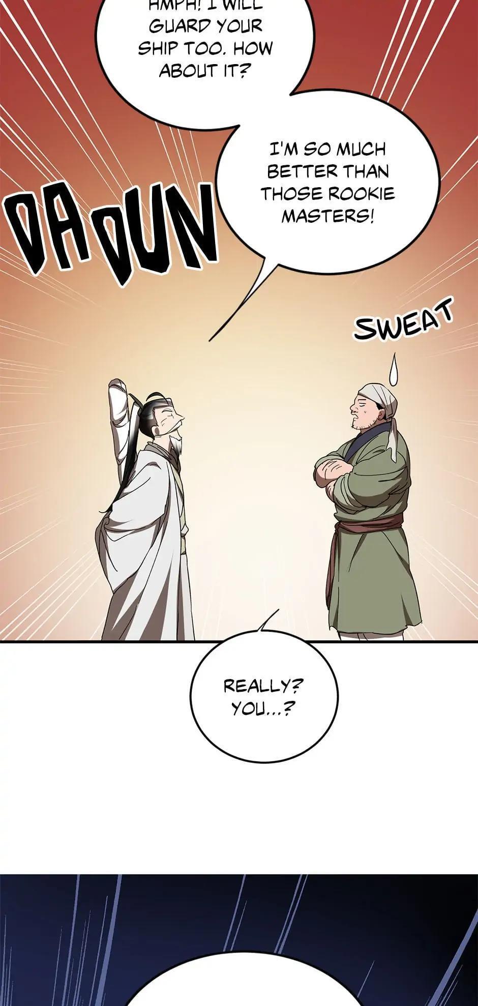 Read The Grand Mudang Saga Manga Online