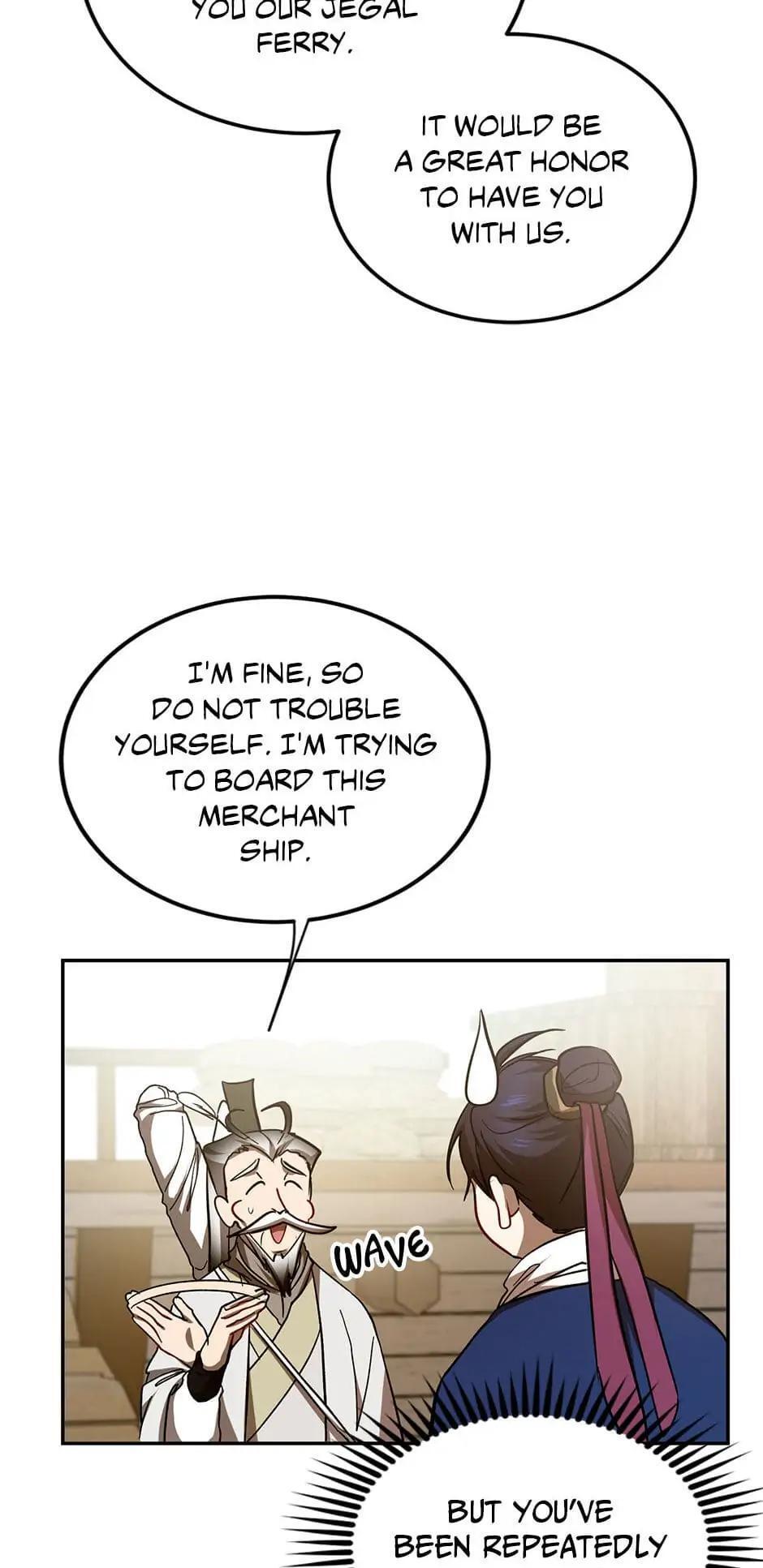 Read The Grand Mudang Saga Manga Online