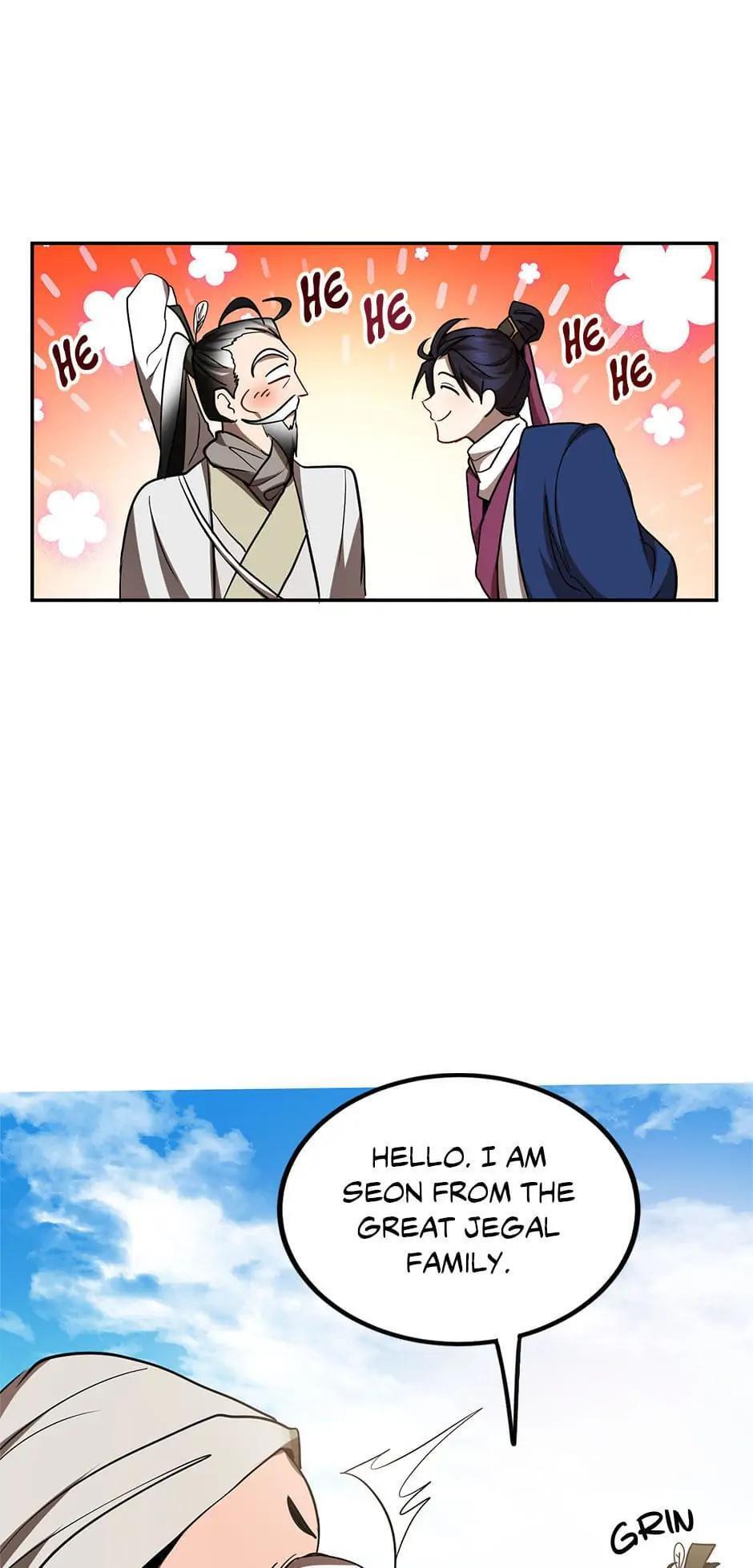 Read The Grand Mudang Saga Manga Online
