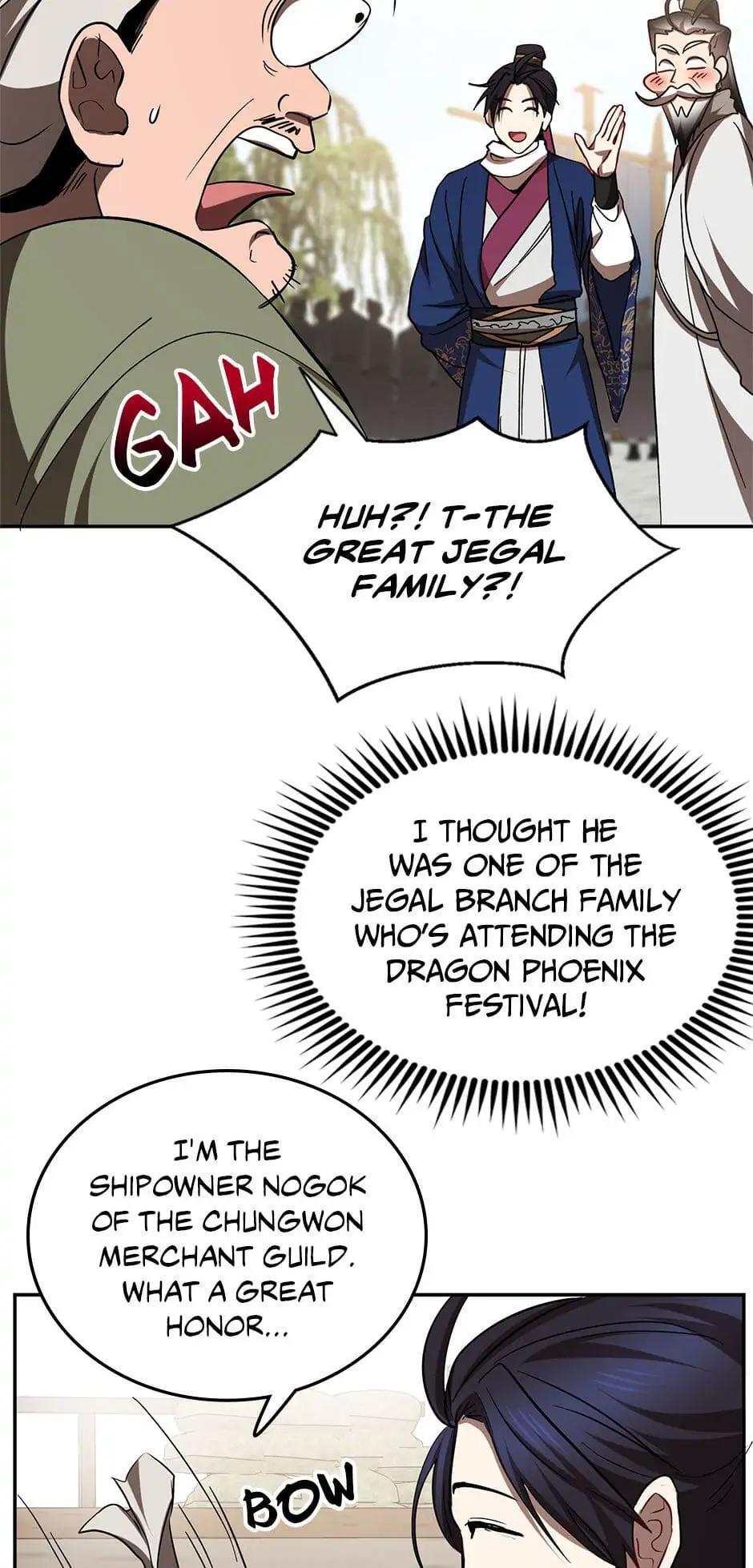 Read The Grand Mudang Saga Manga Online