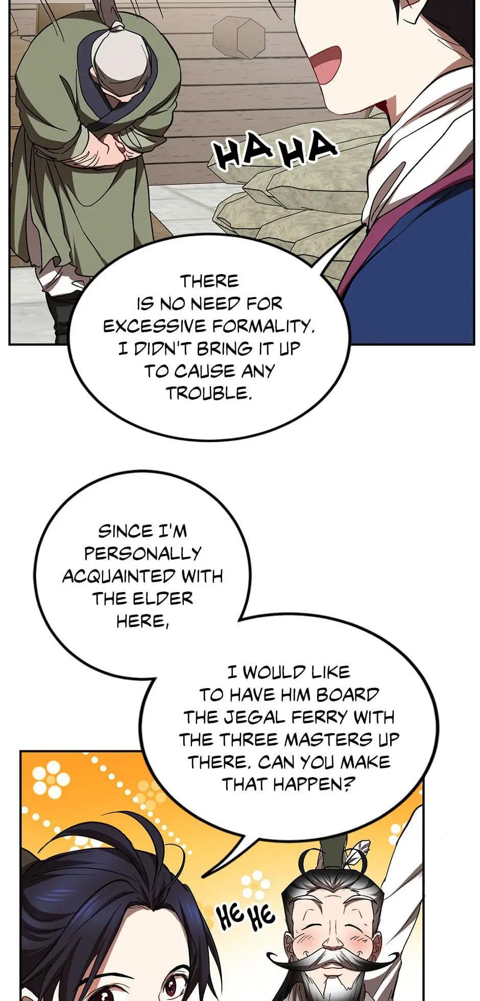 Read The Grand Mudang Saga Manga Online