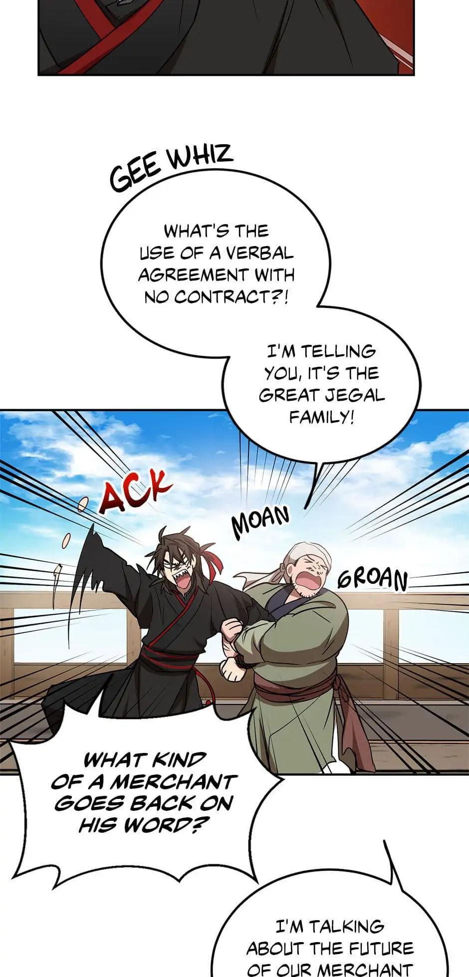 Read The Grand Mudang Saga Manga Online