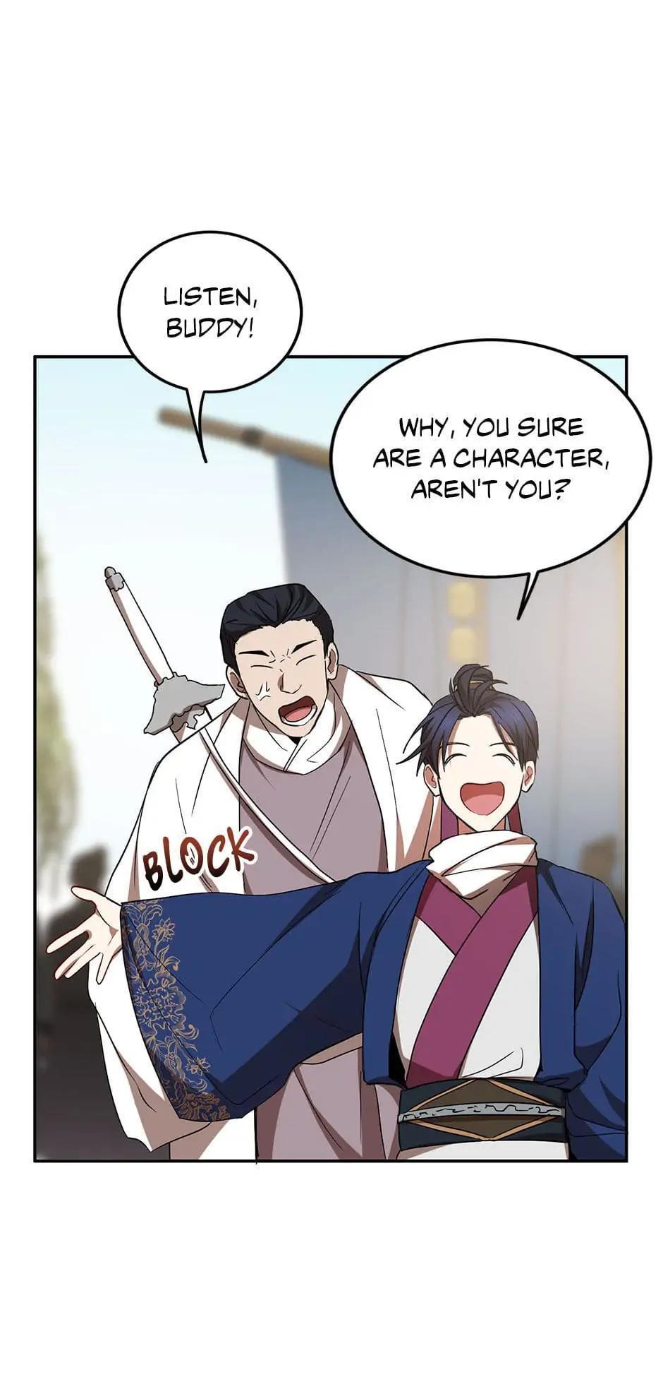 Read The Grand Mudang Saga Manga Online