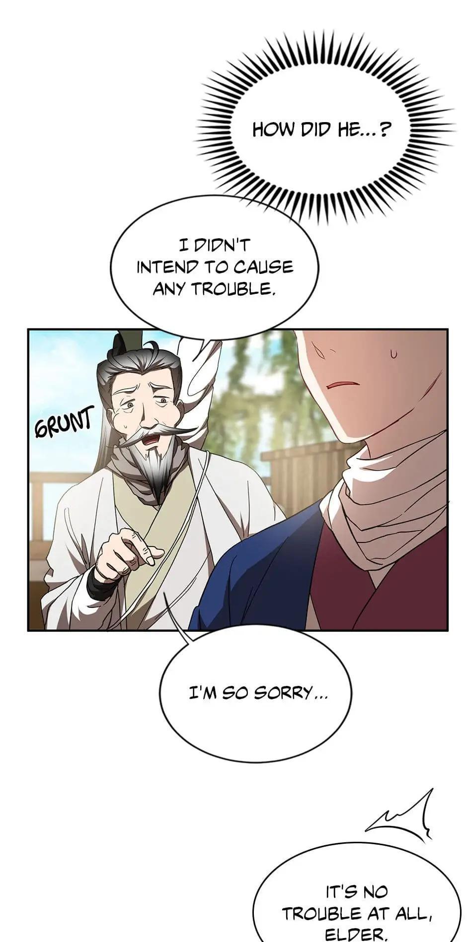 Read The Grand Mudang Saga Manga Online
