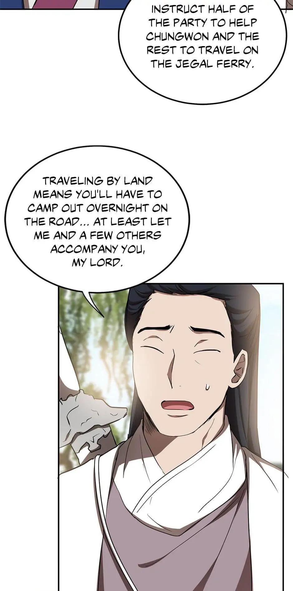 Read The Grand Mudang Saga Manga Online