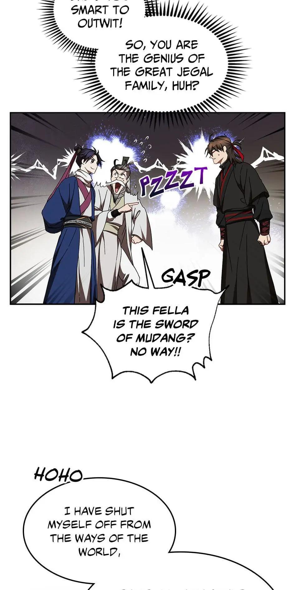 Read The Grand Mudang Saga Manga Online