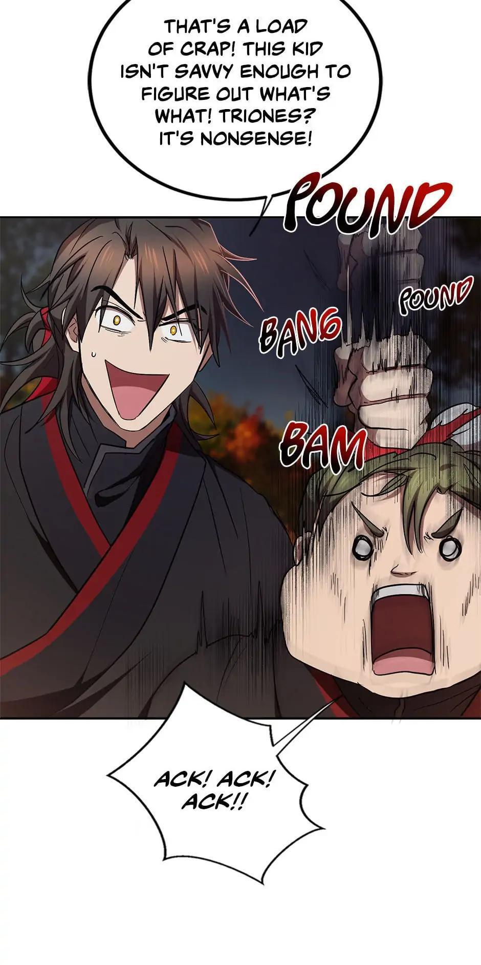 Read The Grand Mudang Saga Manga Online