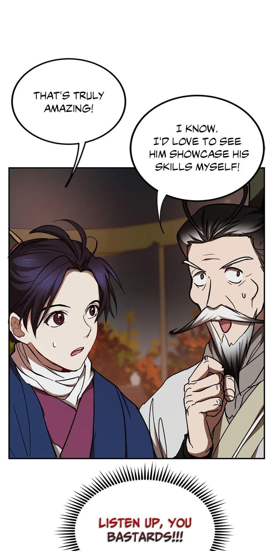 Read The Grand Mudang Saga Manga Online