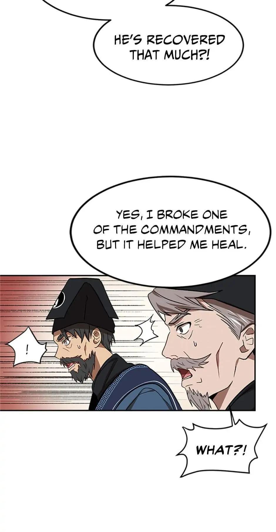 Read The Grand Mudang Saga Manga Online