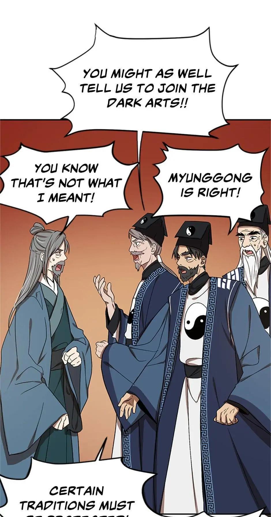 Read The Grand Mudang Saga Manga Online