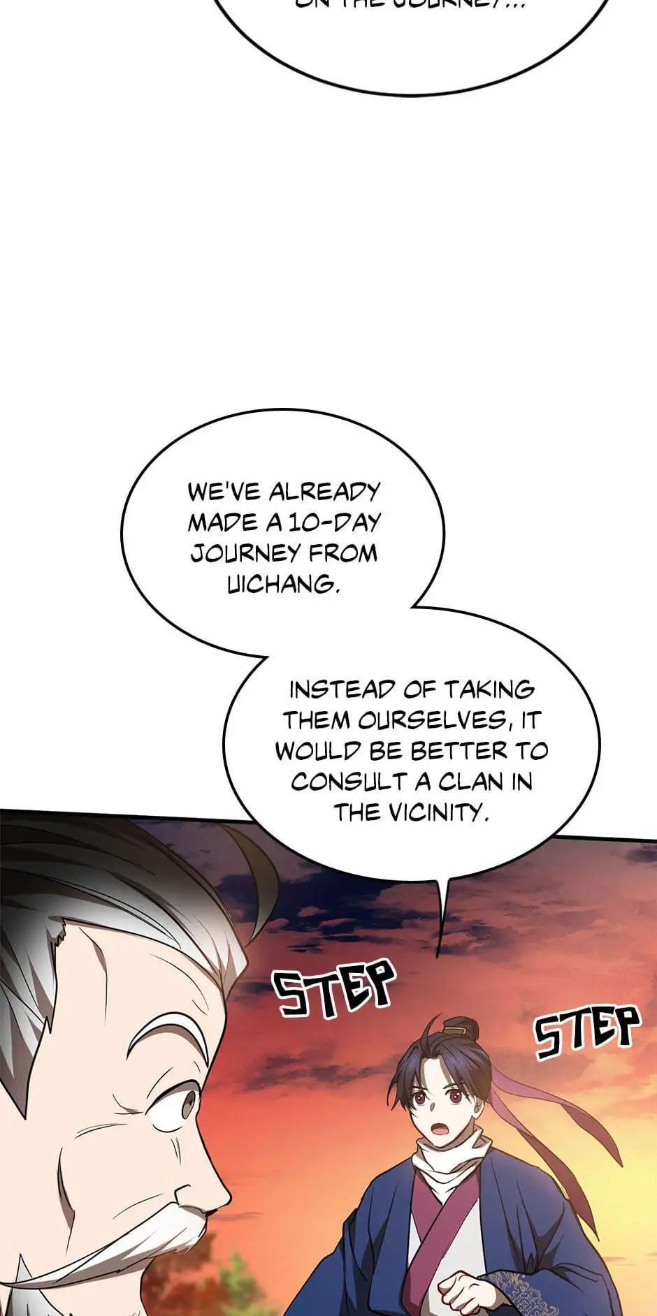 Read The Grand Mudang Saga Manga Online