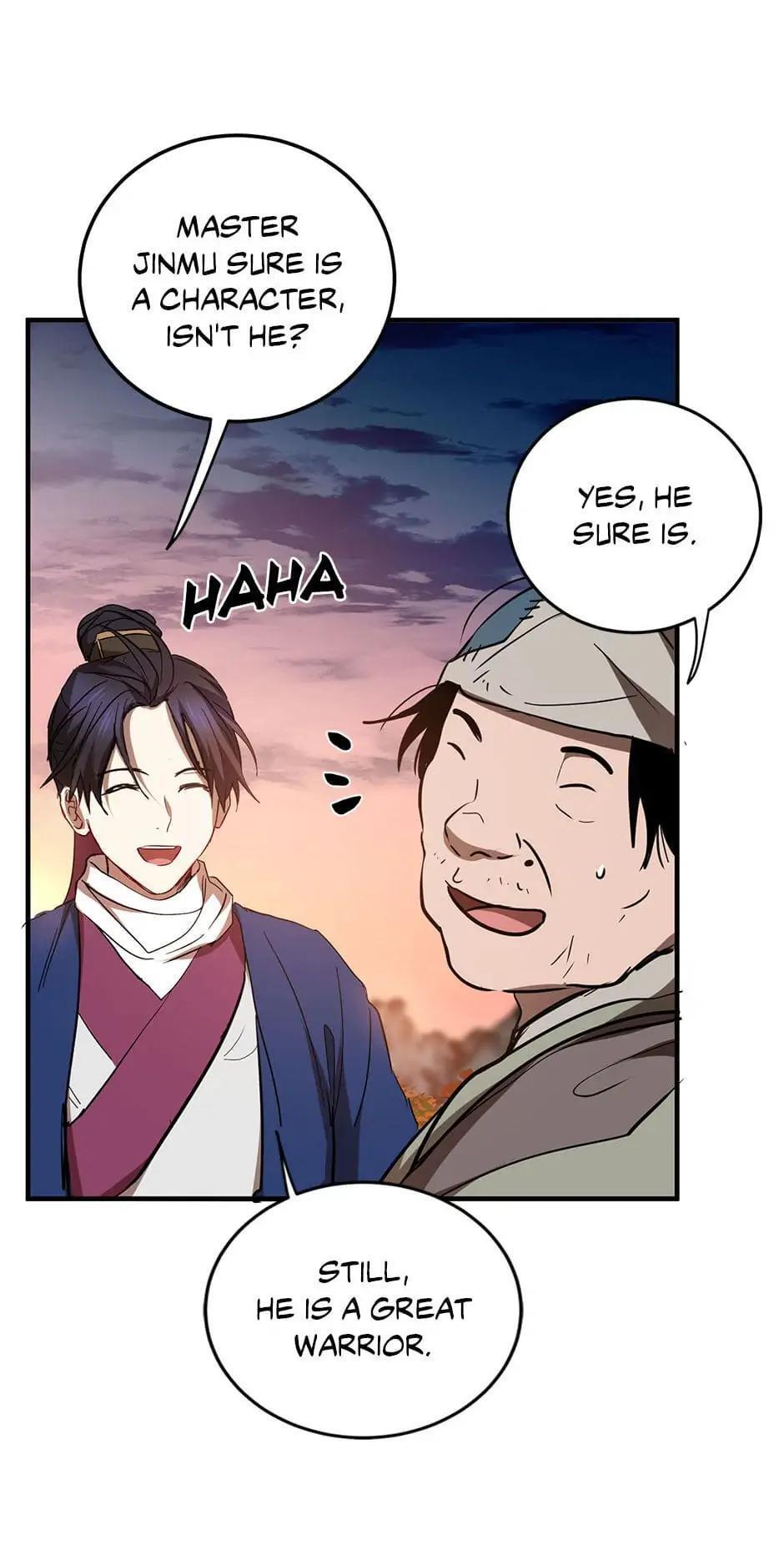 Read The Grand Mudang Saga Manga Online