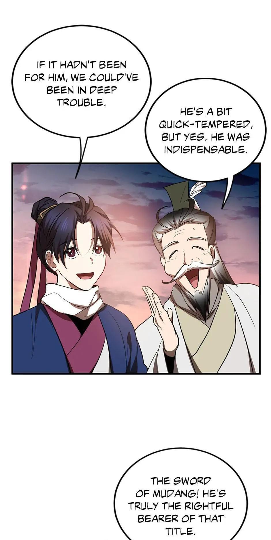 Read The Grand Mudang Saga Manga Online