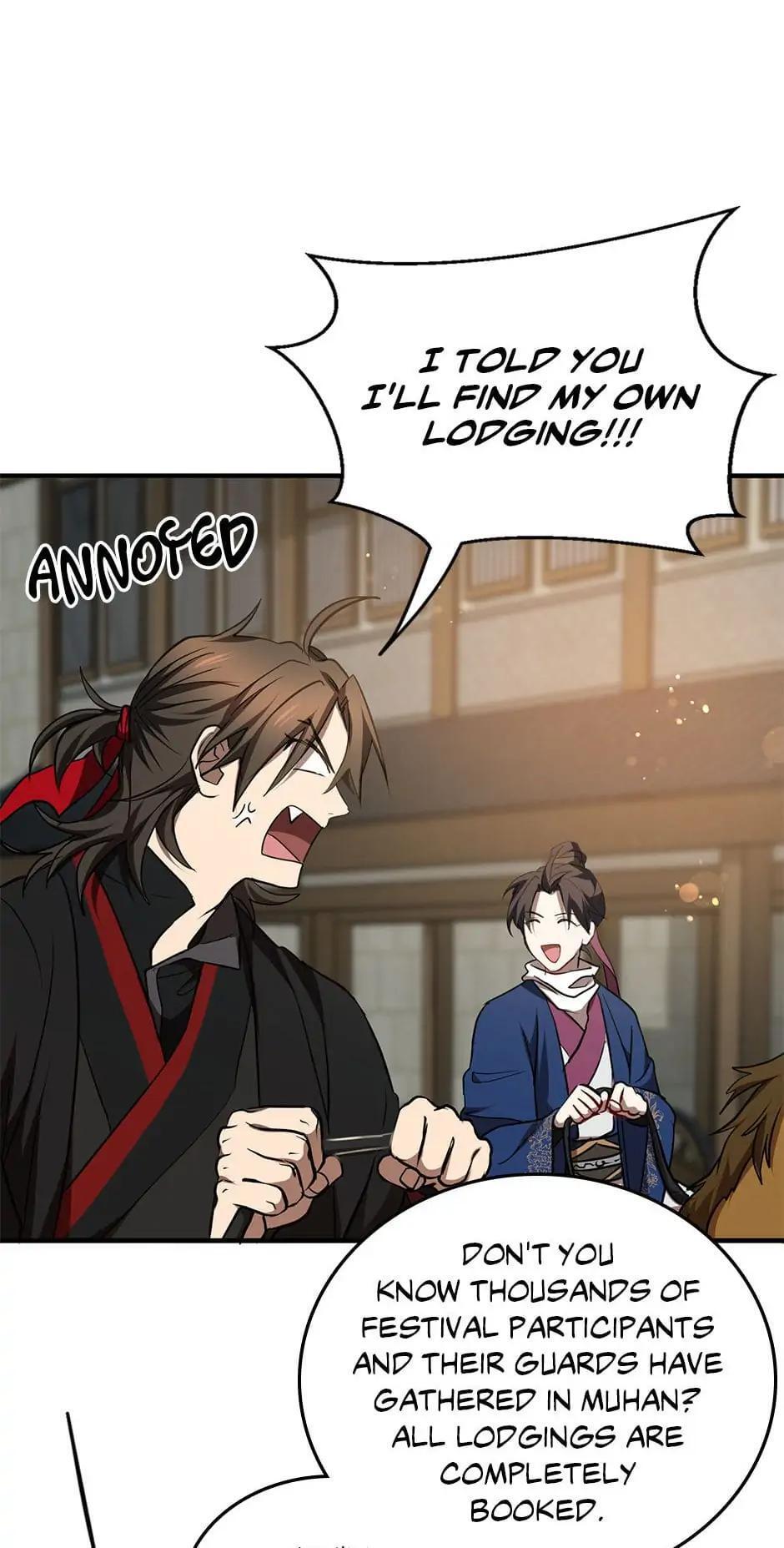 Read The Grand Mudang Saga Manga Online
