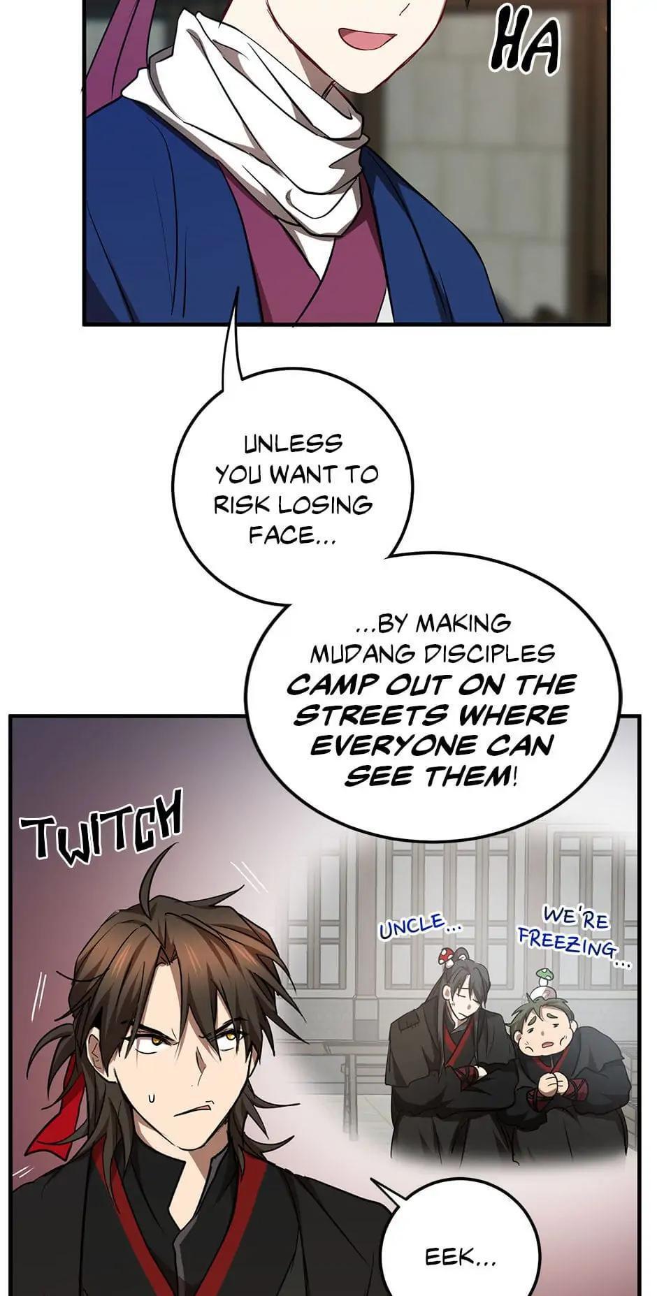 Read The Grand Mudang Saga Manga Online