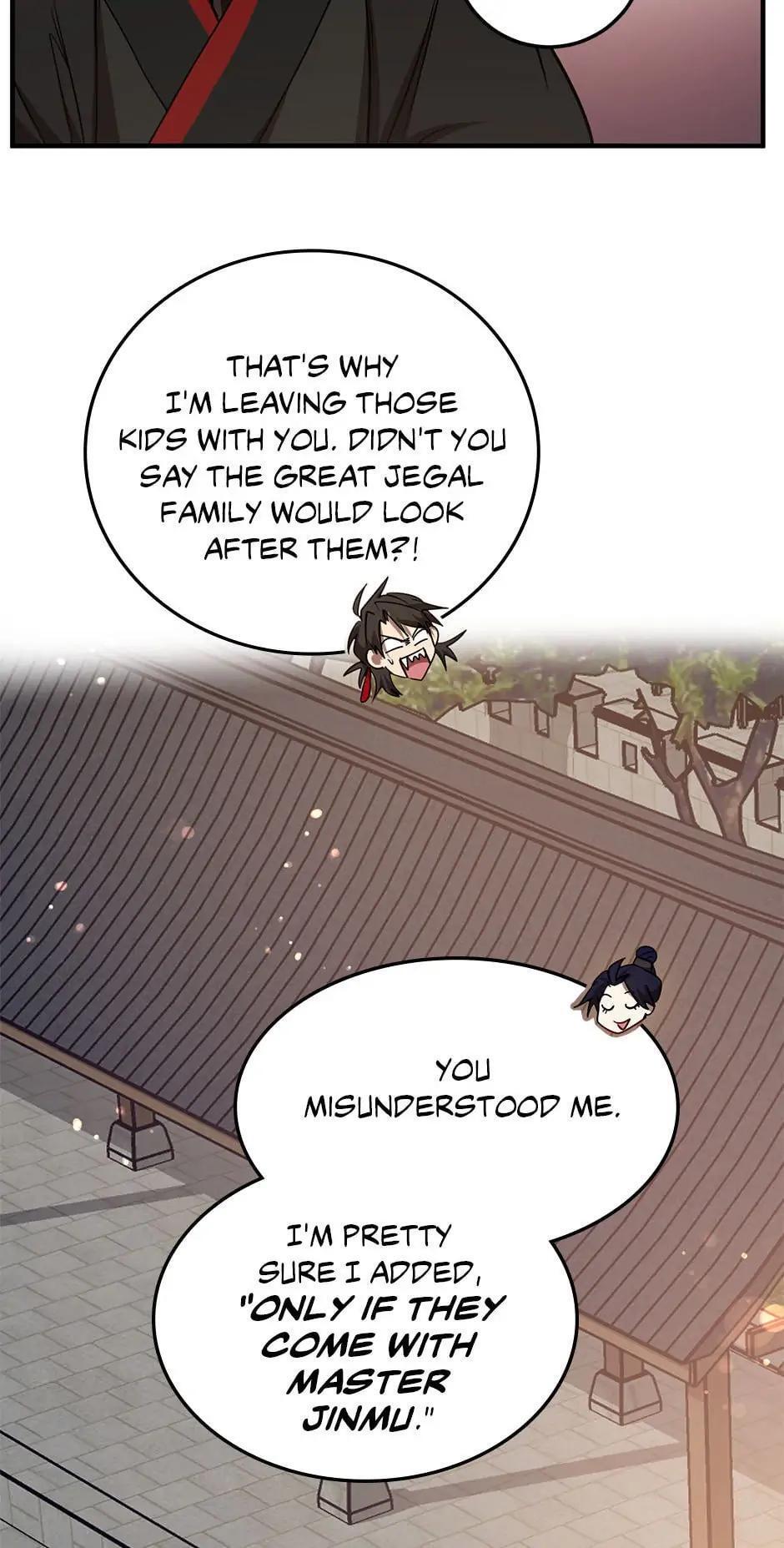 Read The Grand Mudang Saga Manga Online