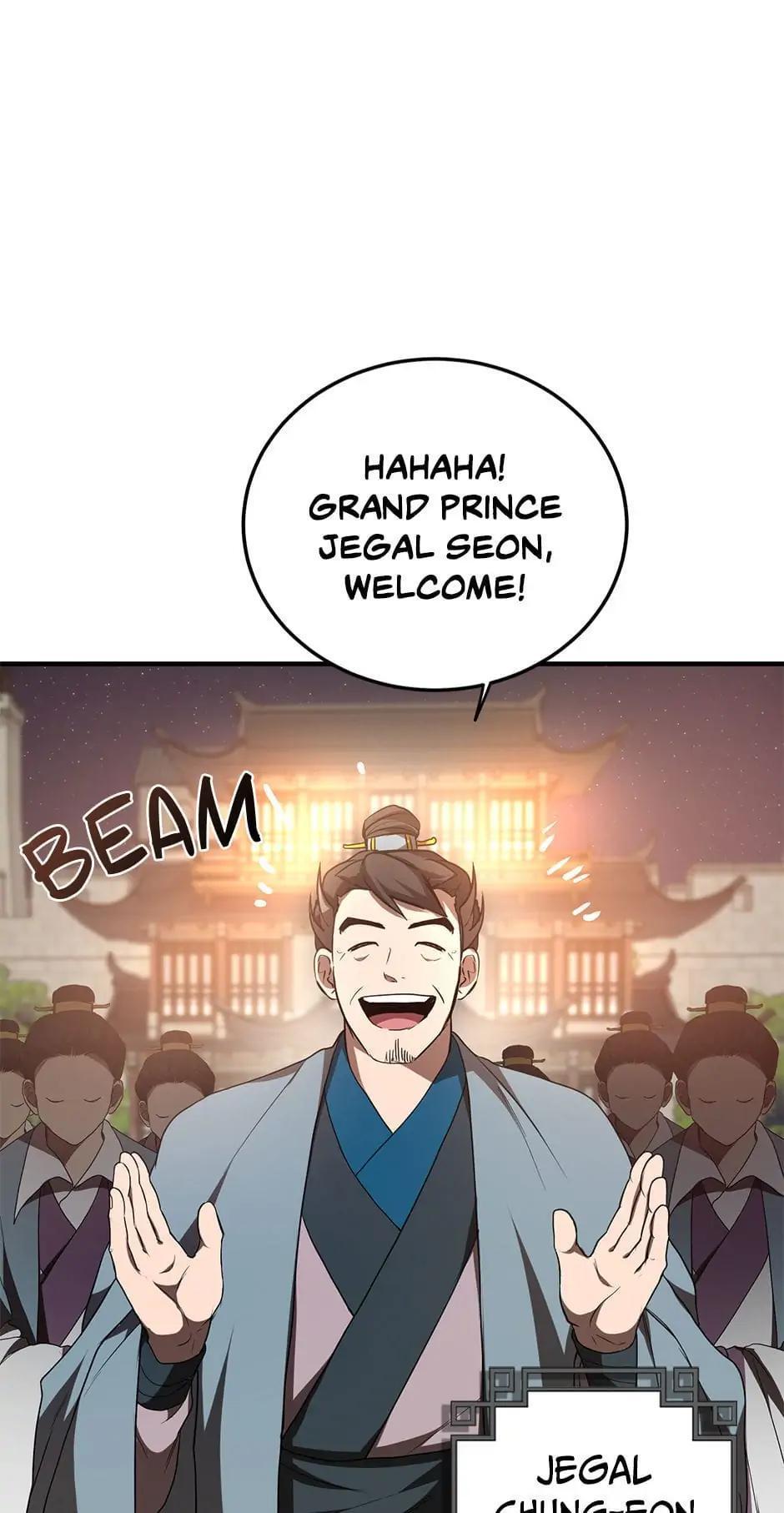 Read The Grand Mudang Saga Manga Online