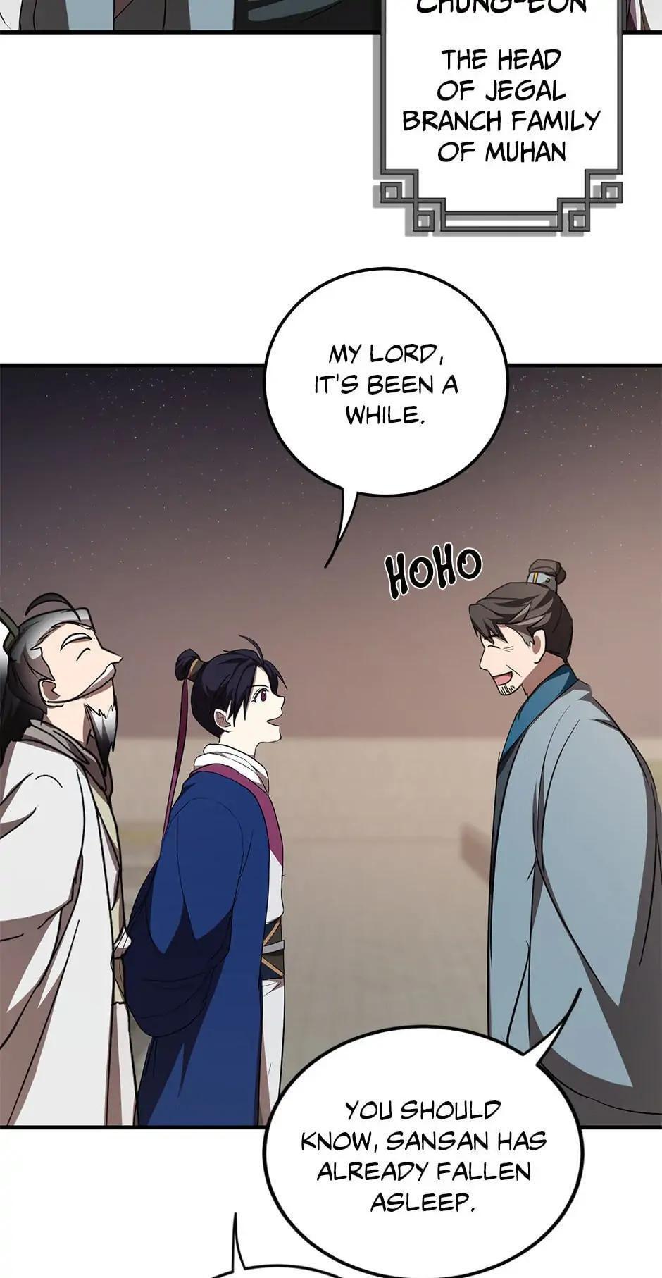 Read The Grand Mudang Saga Manga Online