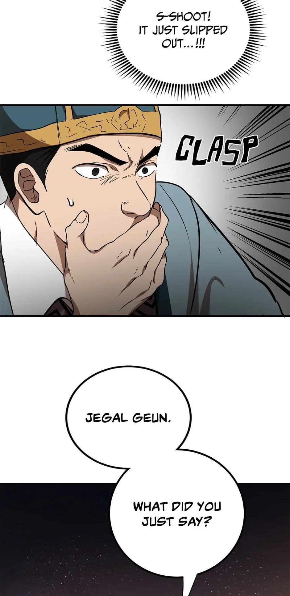 Read The Grand Mudang Saga Manga Online