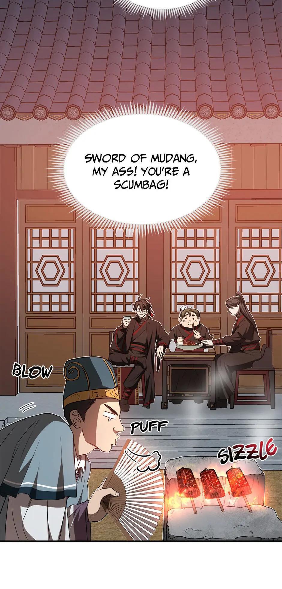Read The Grand Mudang Saga Manga Online