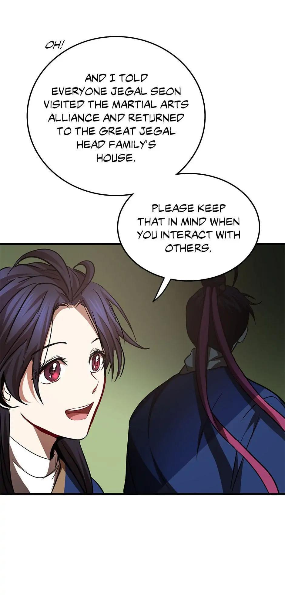 Read The Grand Mudang Saga Manga Online