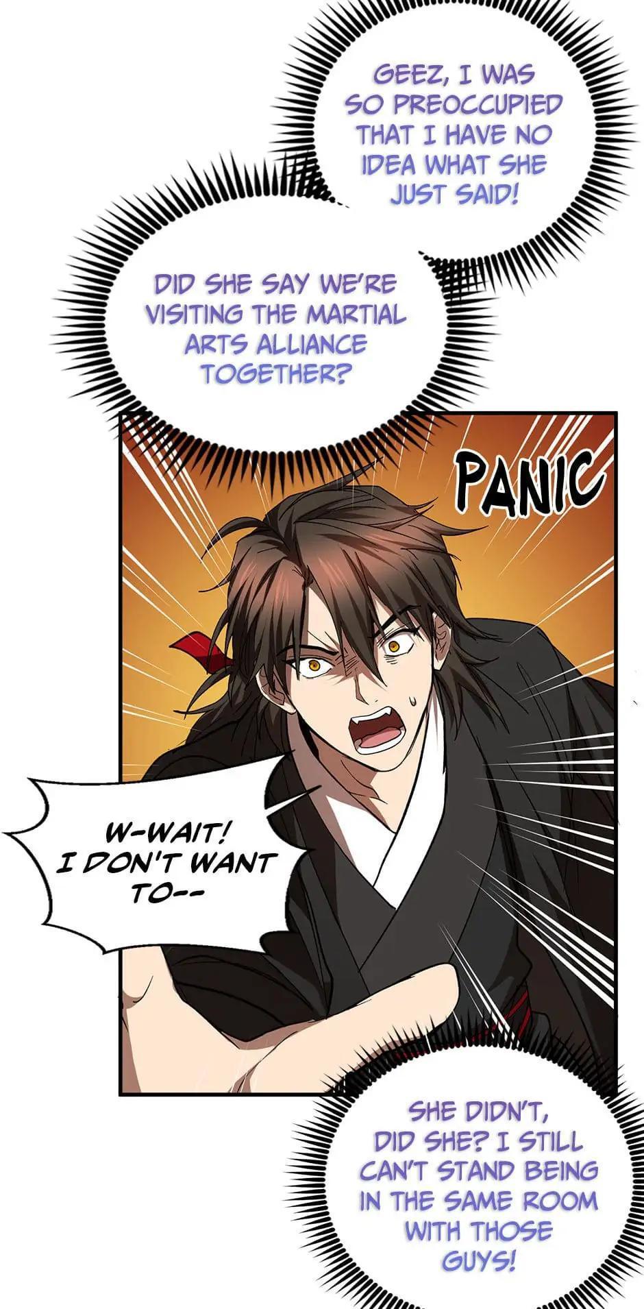 Read The Grand Mudang Saga Manga Online