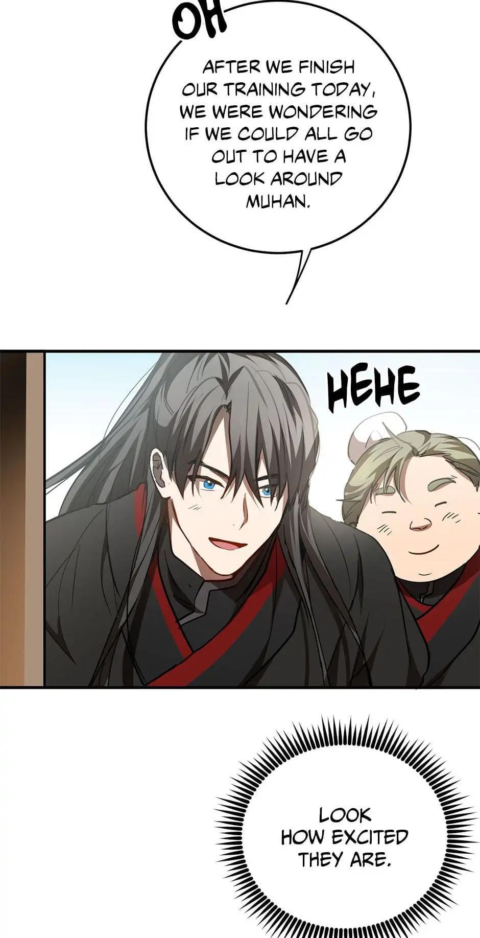 Read The Grand Mudang Saga Manga Online