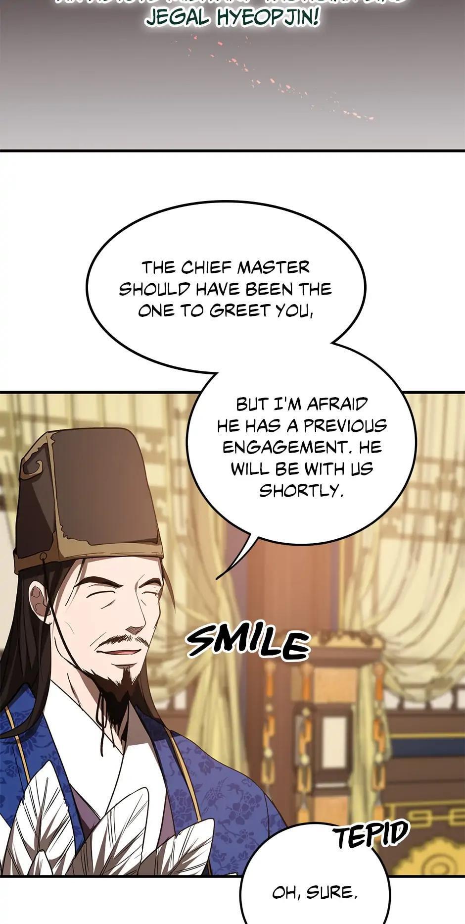 Read The Grand Mudang Saga Manga Online