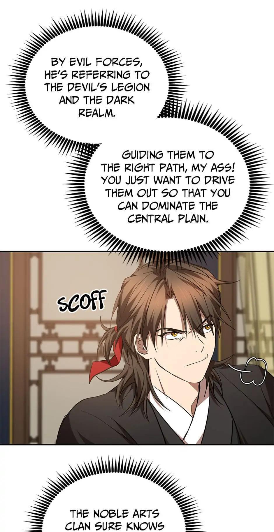 Read The Grand Mudang Saga Manga Online