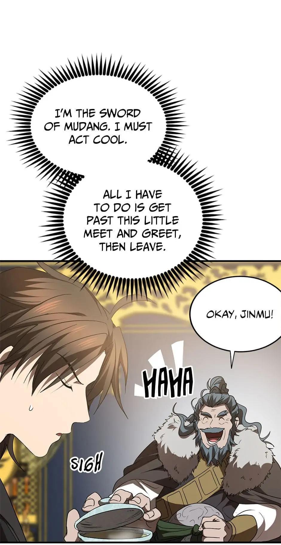Read The Grand Mudang Saga Manga Online