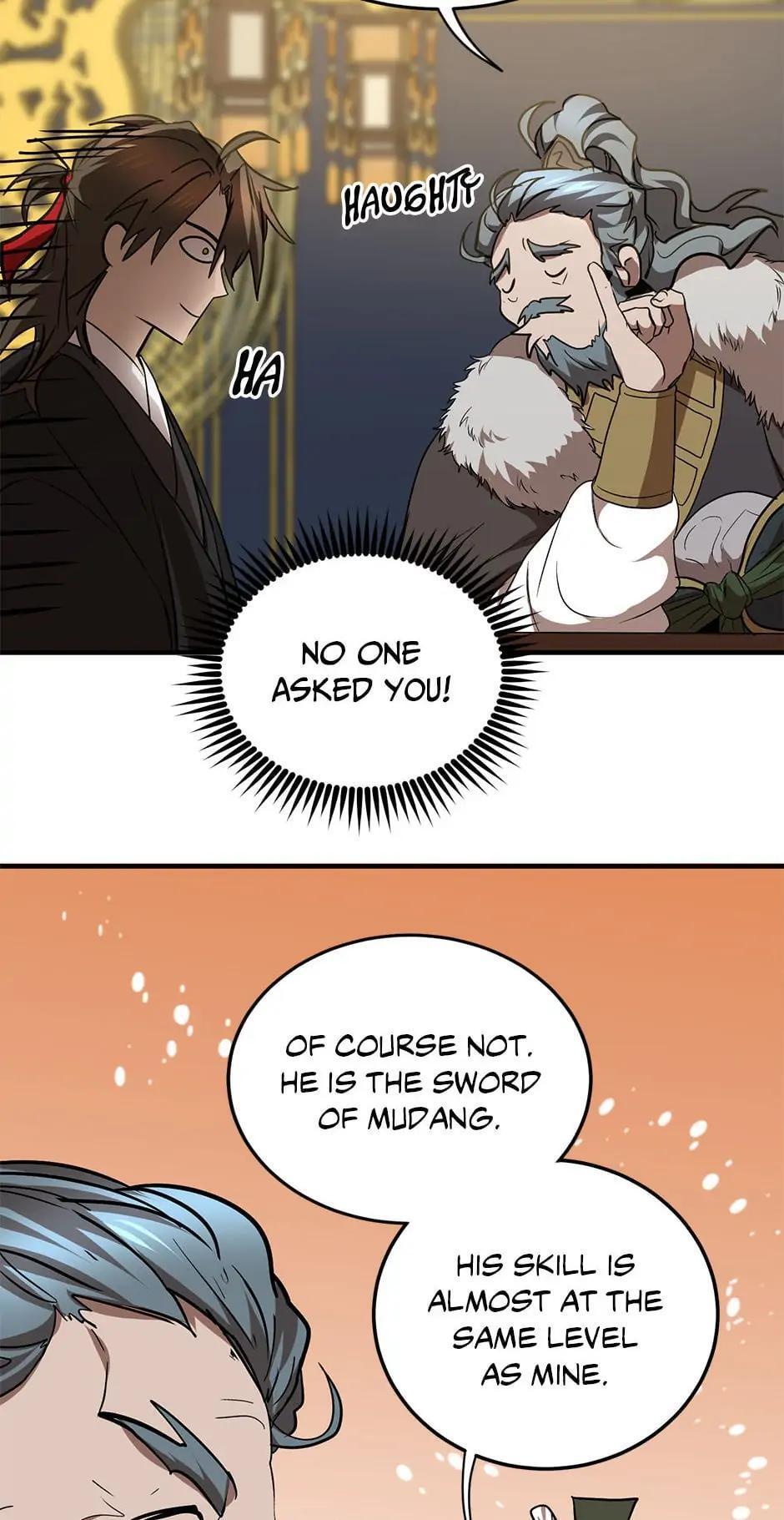 Read The Grand Mudang Saga Manga Online