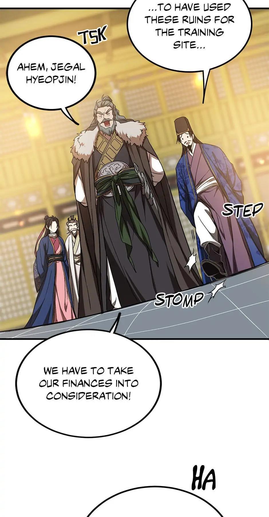Read The Grand Mudang Saga Manga Online