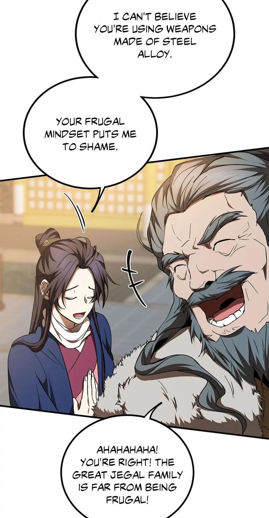 Read The Grand Mudang Saga Manga Online
