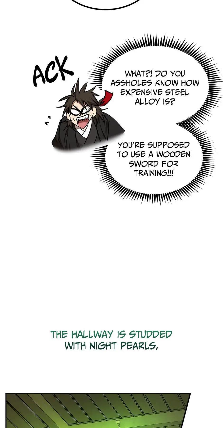 Read The Grand Mudang Saga Manga Online