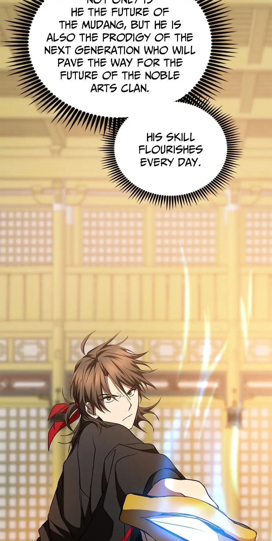 Read The Grand Mudang Saga Manga Online