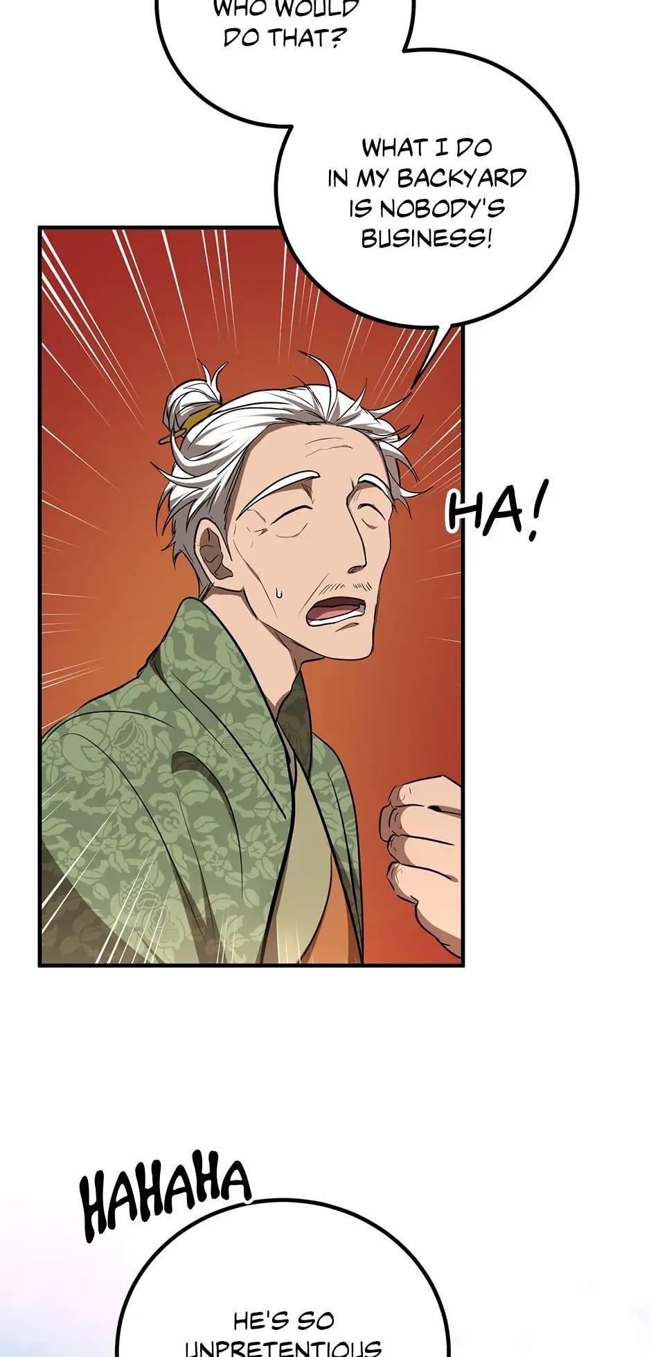Read The Grand Mudang Saga Manga Online