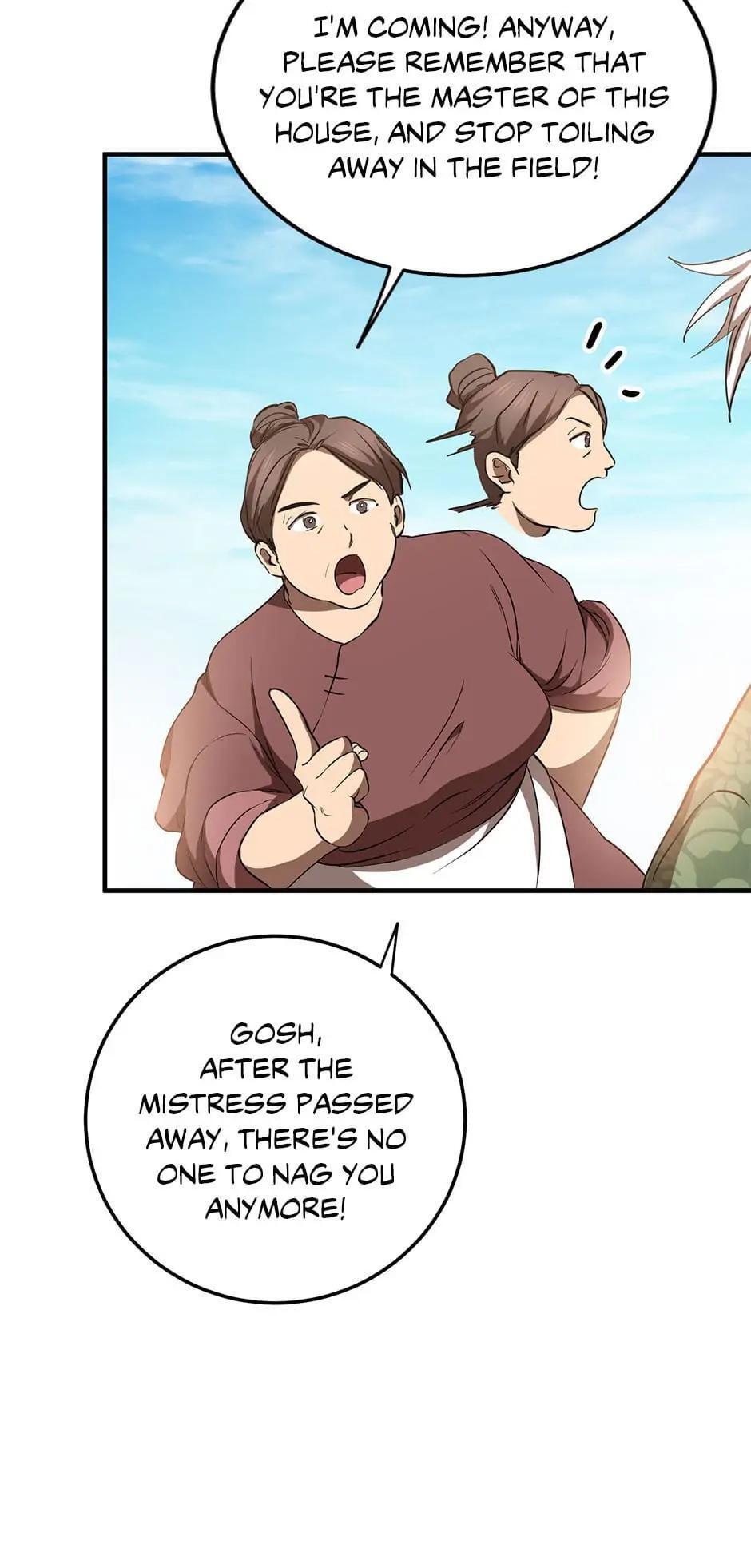 Read The Grand Mudang Saga Manga Online