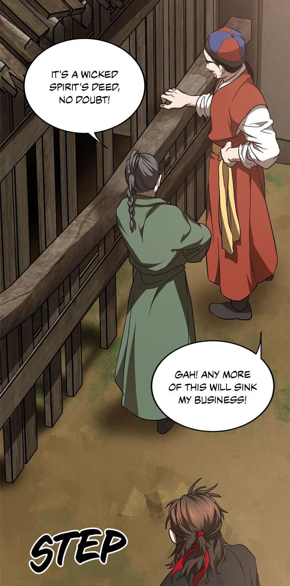 Read The Grand Mudang Saga Manga Online