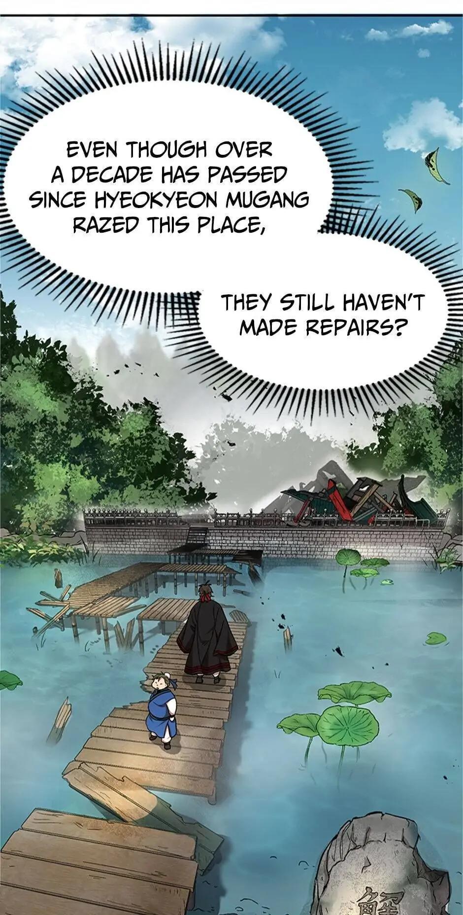 Read The Grand Mudang Saga Manga Online